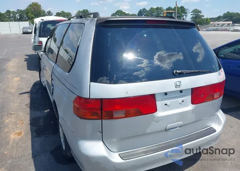 2003 Honda Odyssey Ex-L from USA, damaged, VIN 5FNRL18083B034329